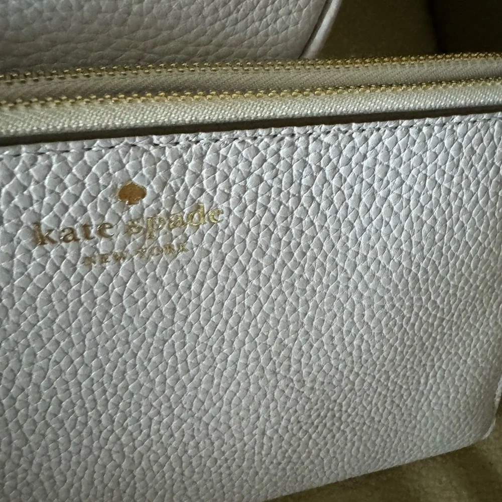 Kate Spade Mulberry Street VivianElegant Light Purple Women's bag and Wallet - Picture 11 of 14